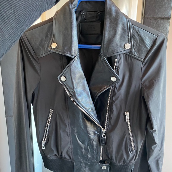 Rudsak sport jacket (half leather) - Picture 2 of 4